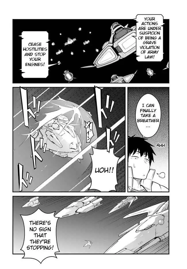 Reborn as a Space Mercenary: I Woke Up Piloting the Strongest Starship! Chapter 33.1 10